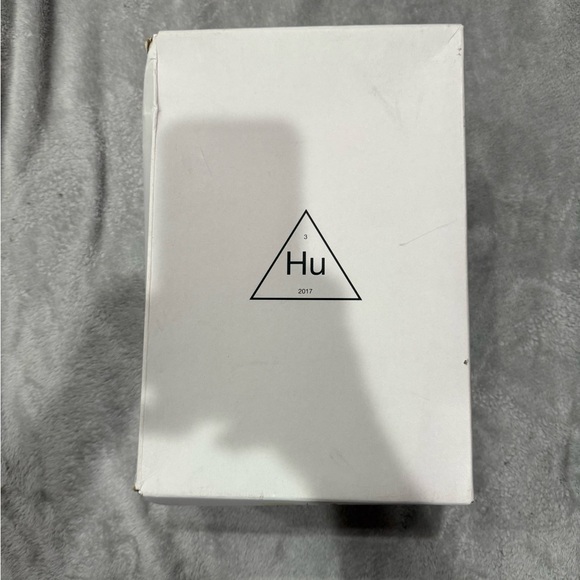 Adidas Hu - Blue Sneakers Lightweight Knit Design - Picture 9 of 9